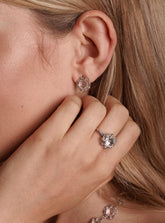 Vivaldi Summer Ring in Silver
